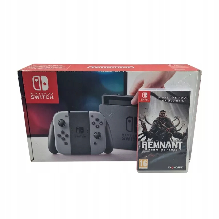 Konsola Nintendo Switch Hac-001 w Nintendo Switch - Konsole i