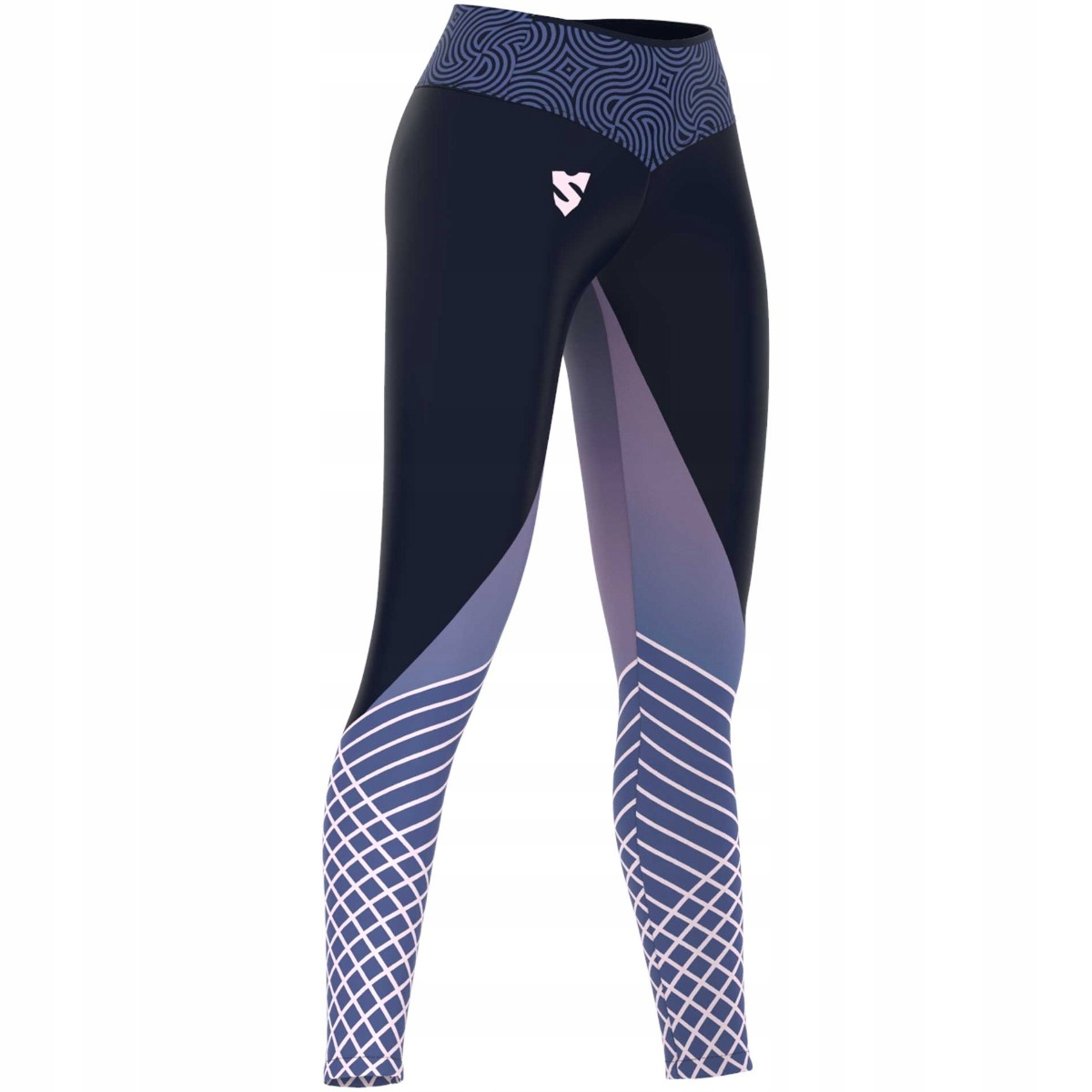 

Legginsy Z Wysokim Stanem Smmash Classy-m