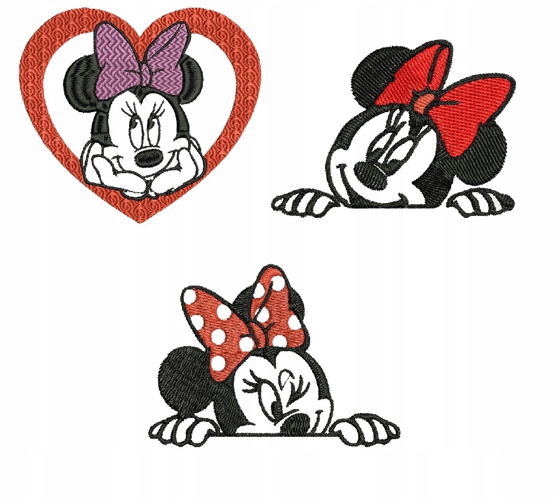 

Naszywka Aplikacja Myszka Miki Disney
