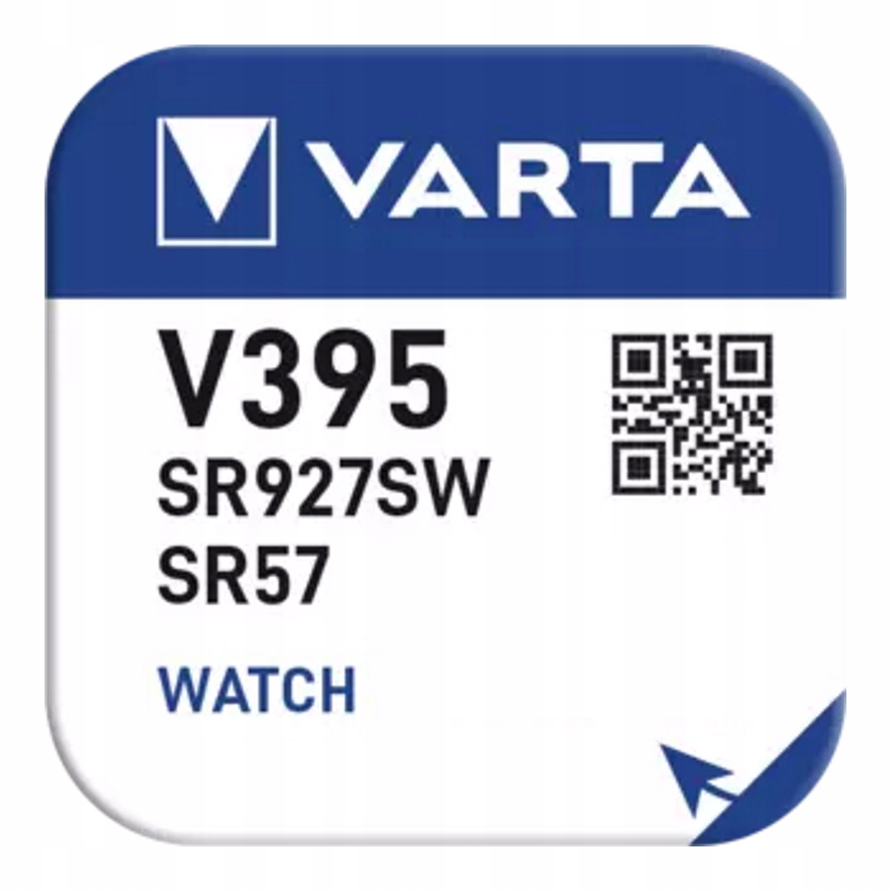 

Varta SR927W 395 SR57 1,55V bateria srebrowa 1szt