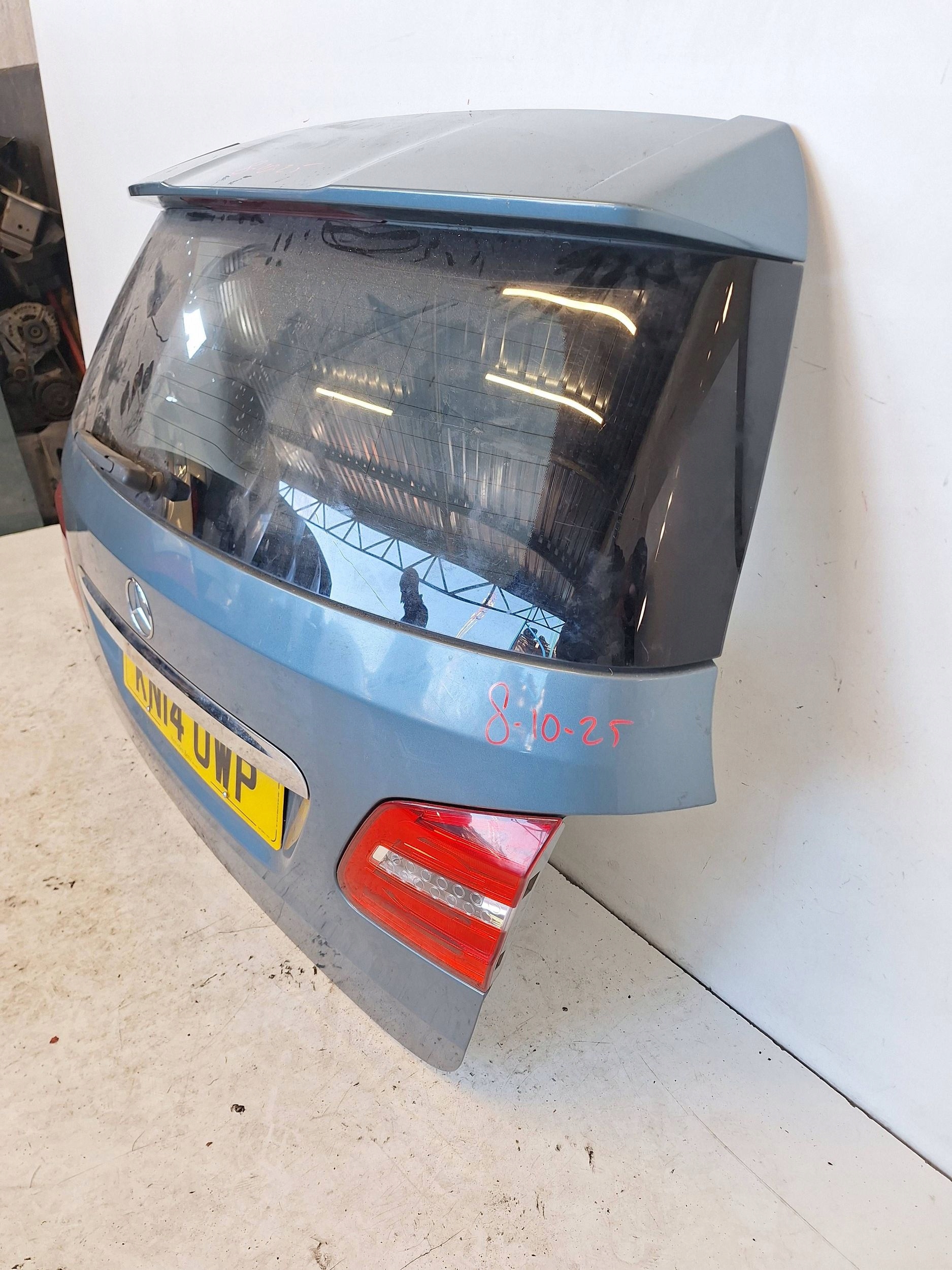 MERCEDES B-KLASA W246 12-16 boot door