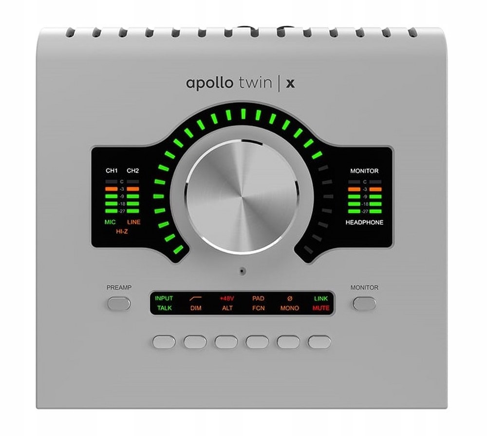 Universal Audio Apollo Twin X Quad Gen 2 Stu Audio rozhraní Thunderbolt