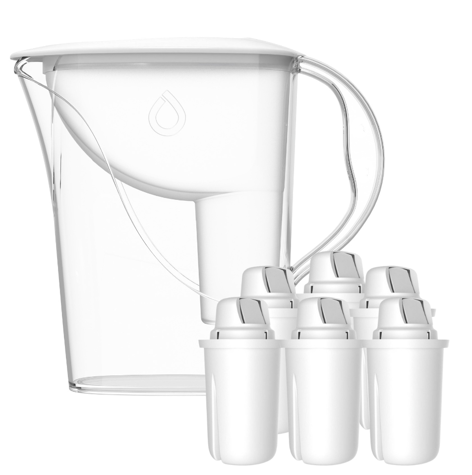 DZBANEK START DAFI 2,4L + 6 WKŁAD FILTR CLASSIC