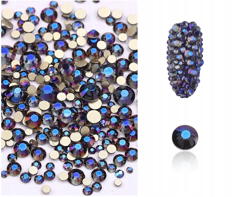 

Cyrkonie Swarovski Heliotrope Ab 100 mix rozmiarów