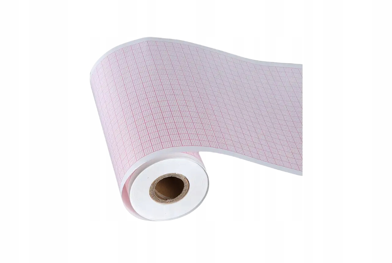 

Papier do Ekg A-4 112mm x 25m