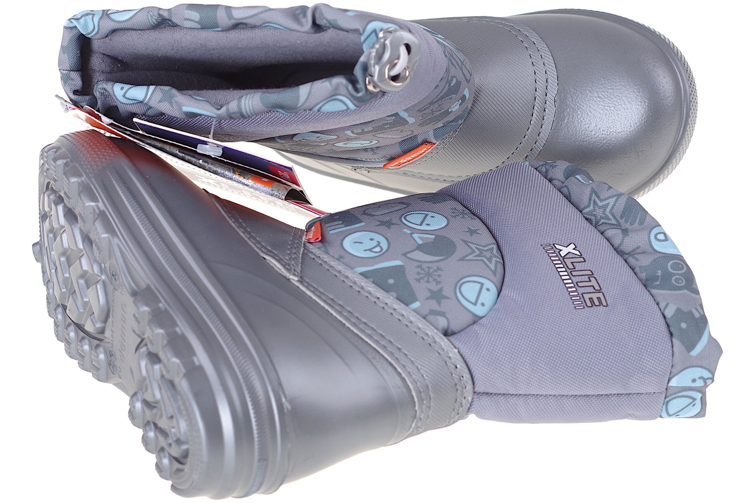 Śniegowce jesienne zimowe kalosze ocieplane odblask Demar ALEX 24 WYPRZEDAŻ Marka Demar