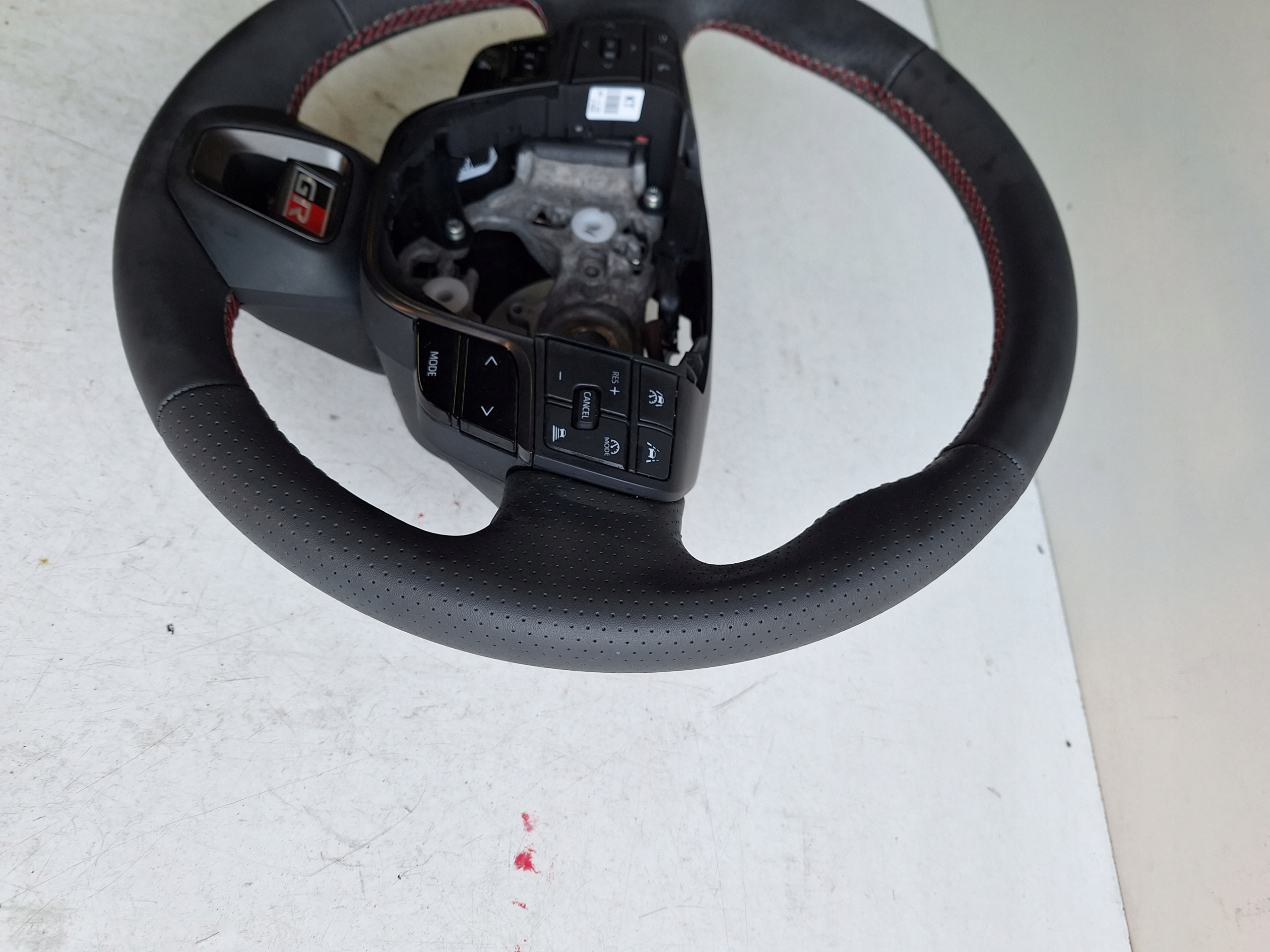 TOYOTA CH-R GR II 23-> lenkrad CH-R GT Leder