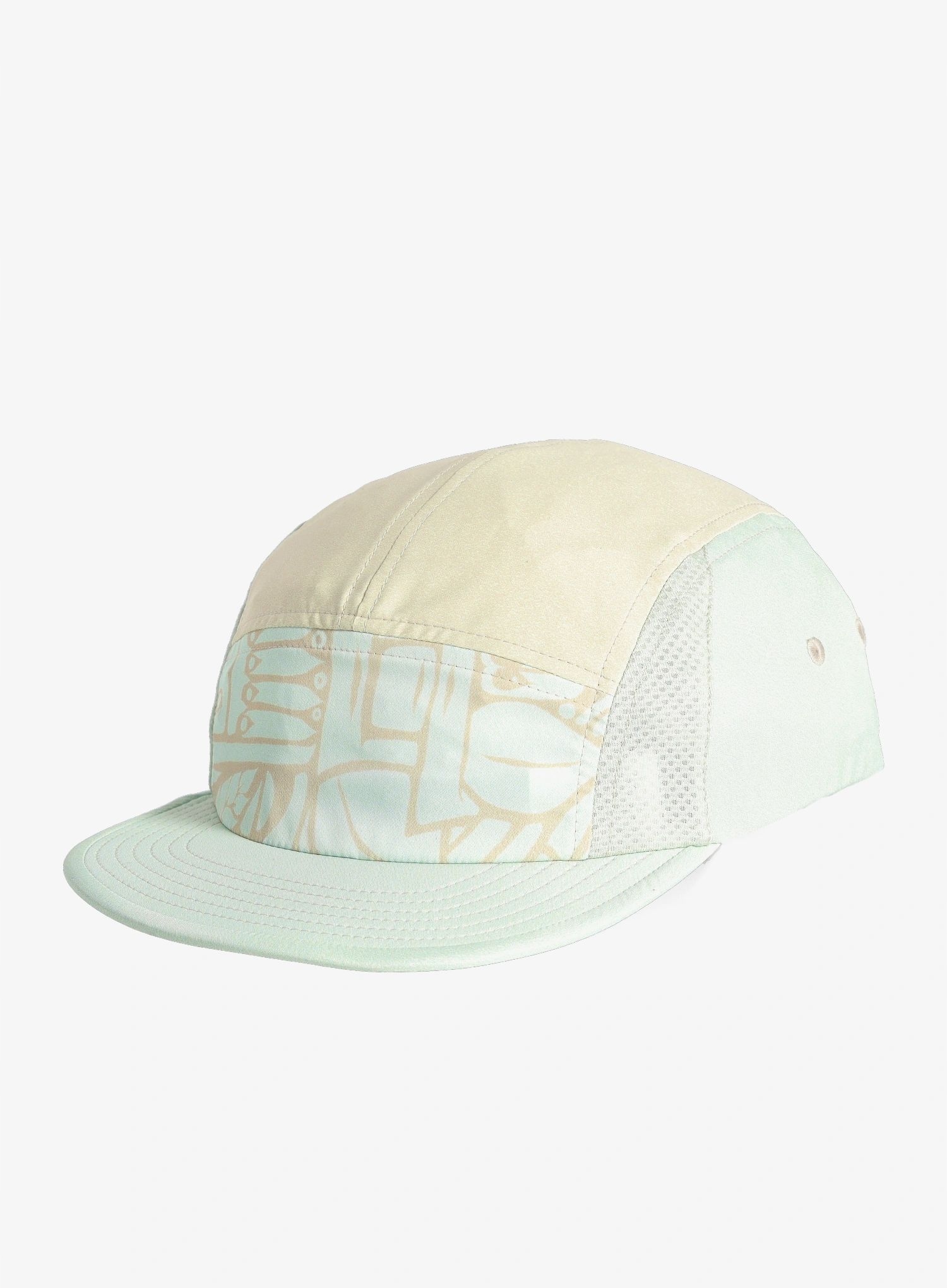 Kšiltovka Buff 5 Panel Go Cap cozumel multi L-XL