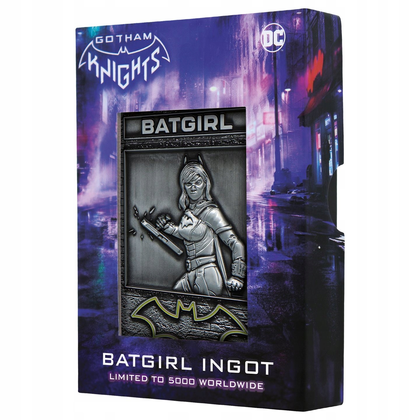 Gotham Knights Batgirl Kovová tyč z limitované edice
