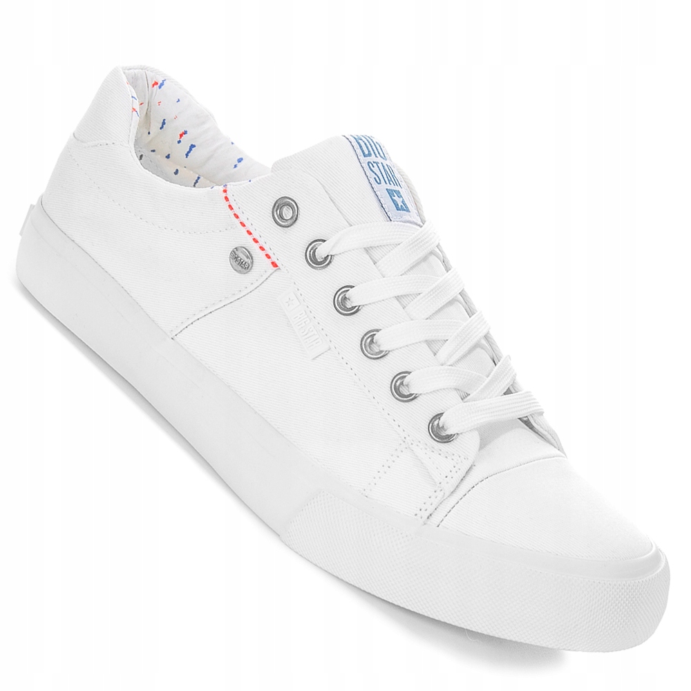 

Trampki męskie białe Big Star sneakersy niskie 42