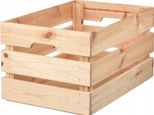 

Ikea Knagglig pudełko 23x31x15 cm skrzynka duże