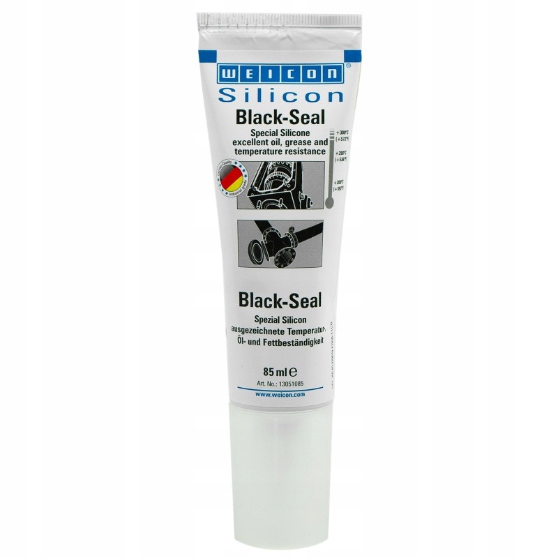 

Weicon Black Seal silikon wysokotemp Czarny 85g