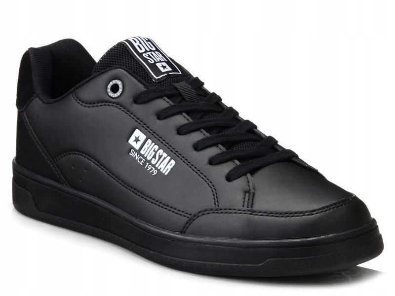 

Trampki męskie czarne niskie Big Star II174169 43