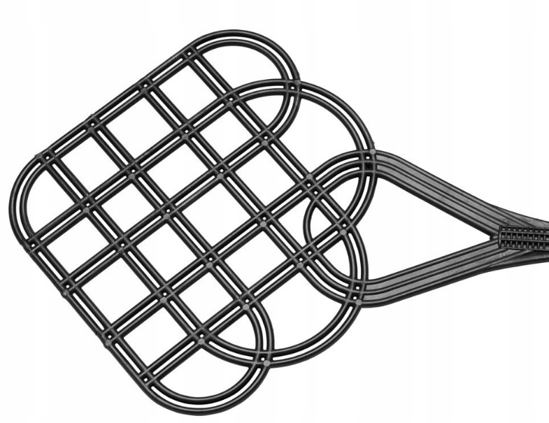 

Trzepaczka wycieraczek dywaników dywanów 80cm Pvc