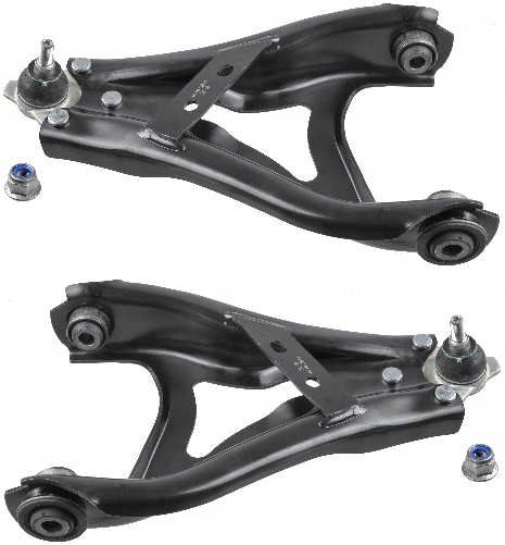 Duster Renault Arkana Ramena Spodní Přední Komplet