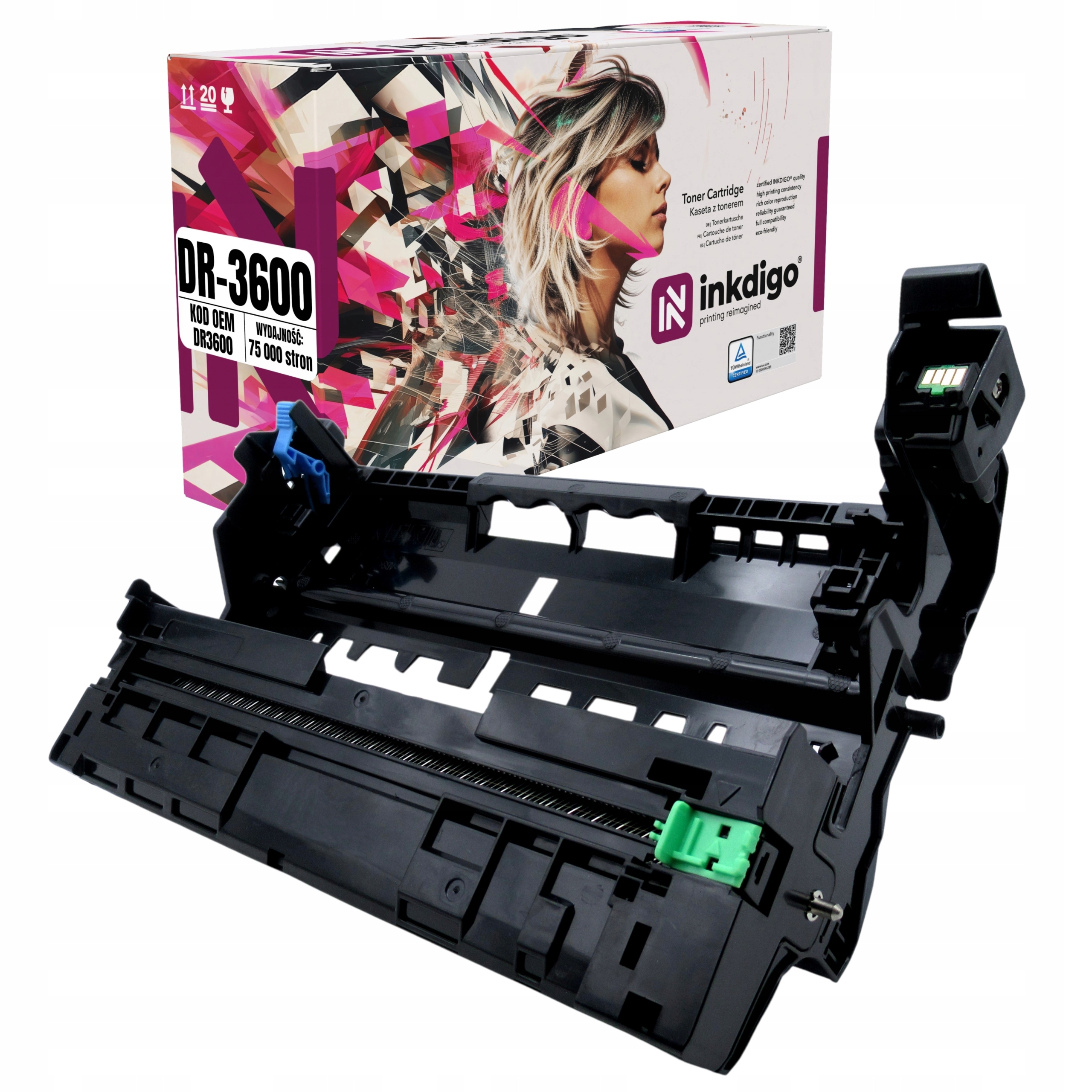 Nový náhradní buben DR3600 pro Brother MFC-L5710DW MFC-L6915DN HL-L5215