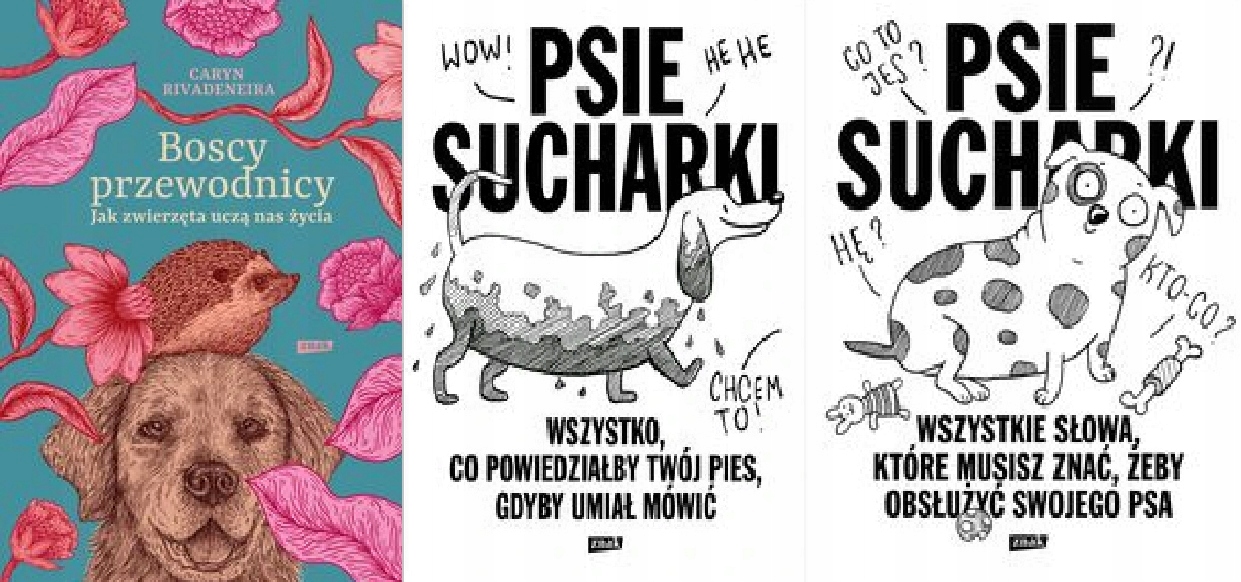 Boscy przewodnicy Psie sucharki 1+2