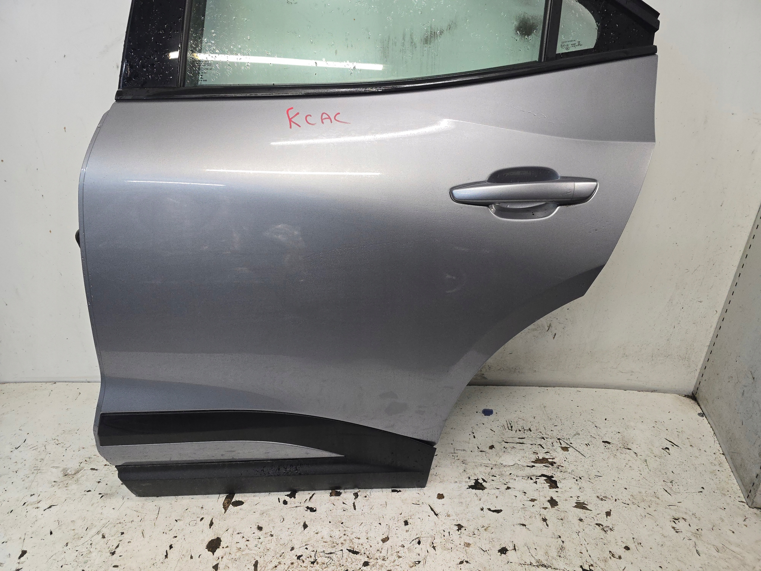 OPEL MOKKA B II 2020+ door left rear part left rear. KCAC