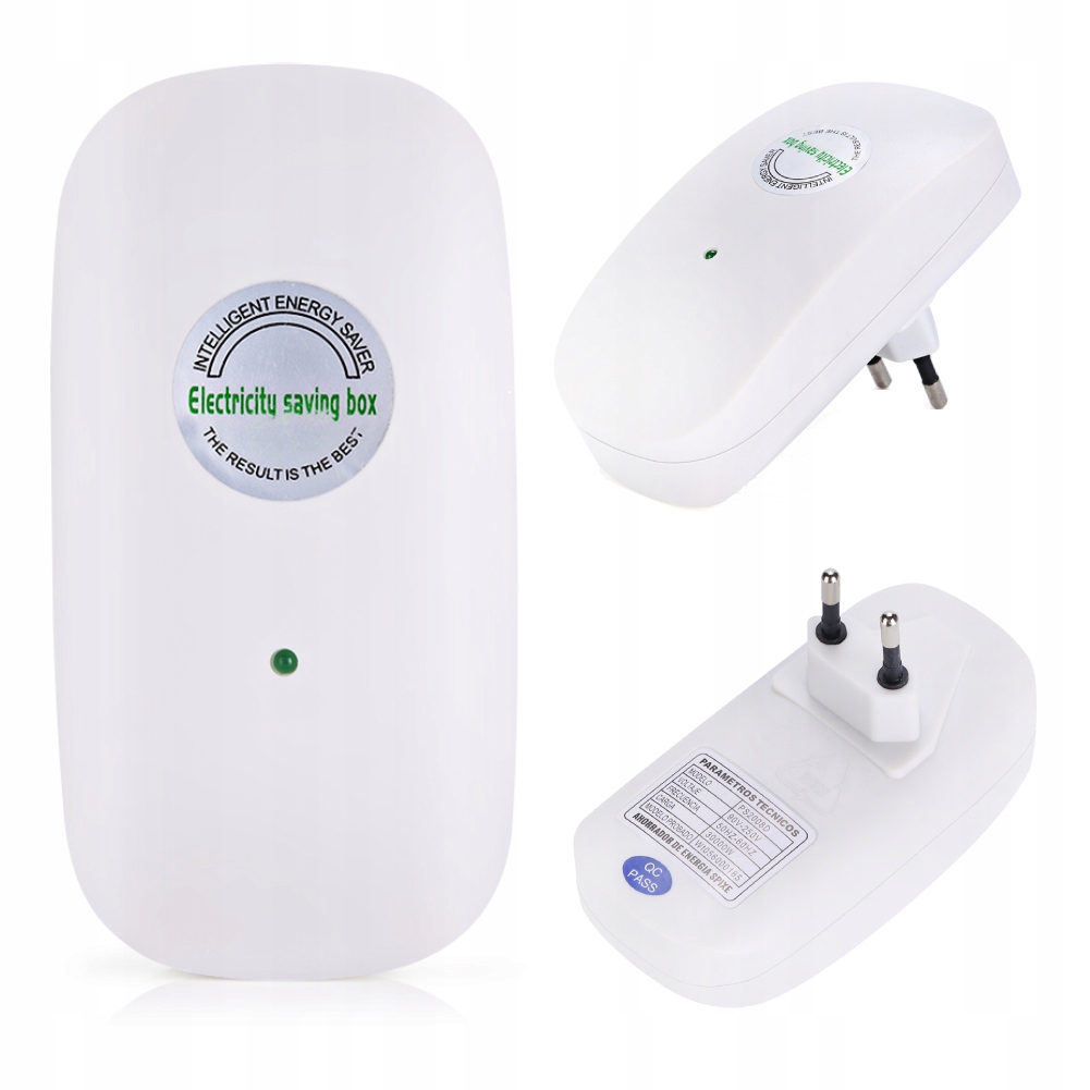 OSZCZĘDZACZ PRĄDU DO ELECTRICITY SAVING BOX Model EU
