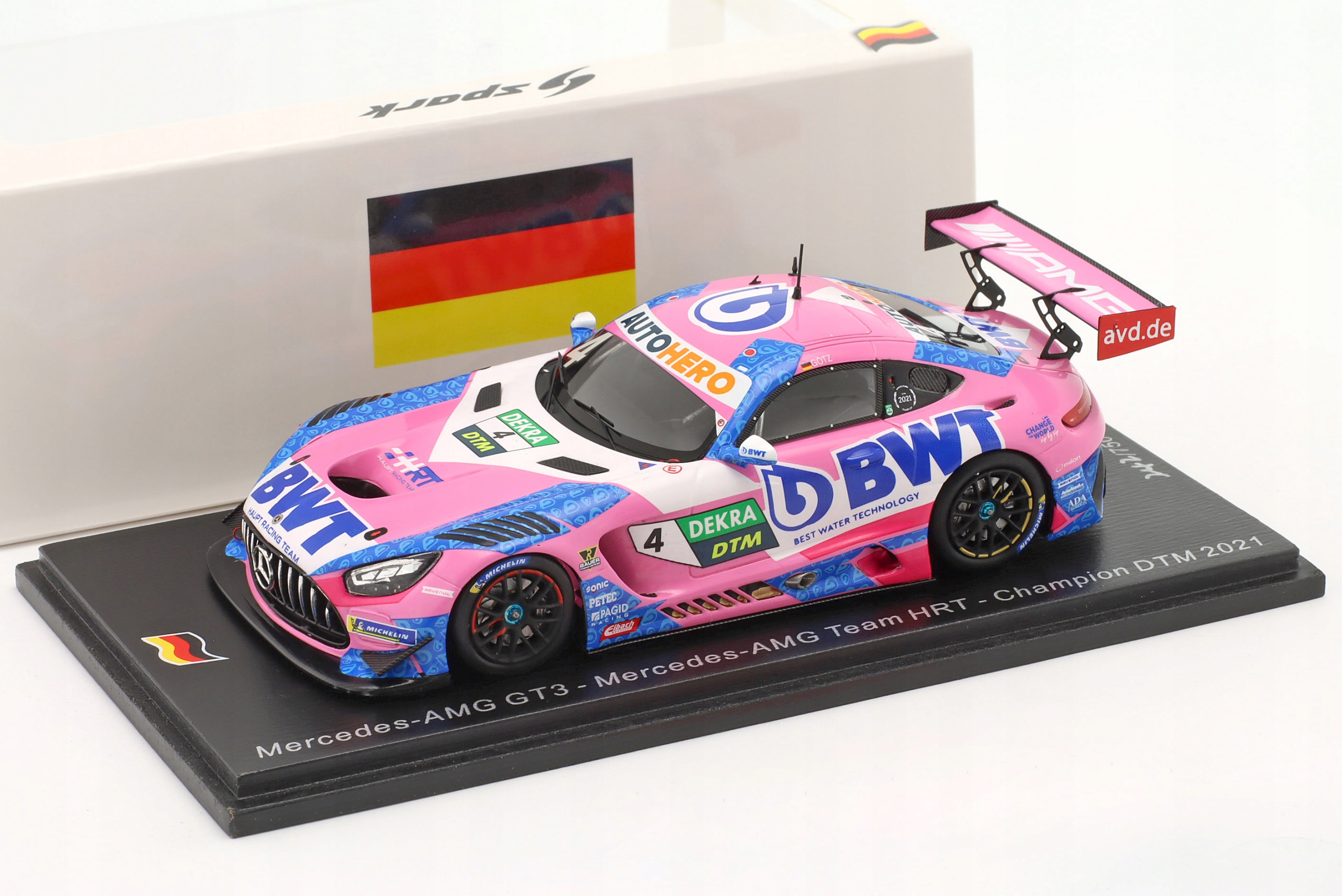 Spark Mercedes Amg GT3 M.Götz Dtm Champion'21 1:43