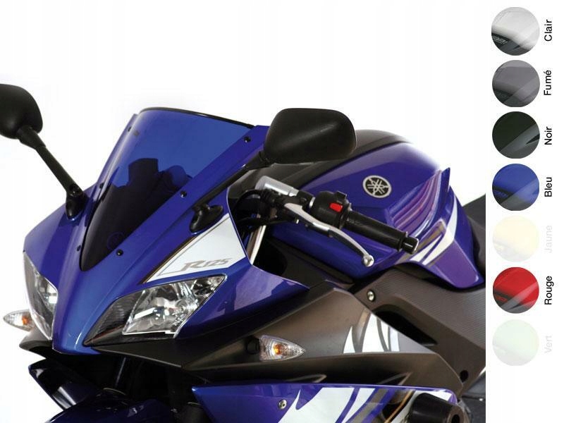 Mra Origin O Čelné sklo Yamaha YZF125R 4025066122493