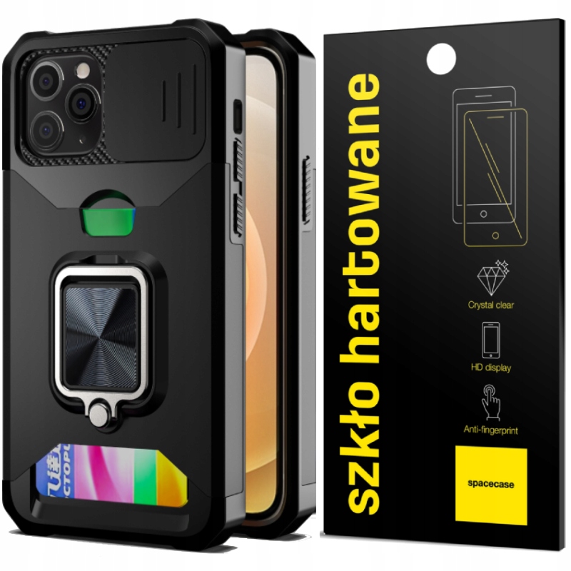 

Etui Pancerne Task Do Iphone 11 Pro Pełne Szkło