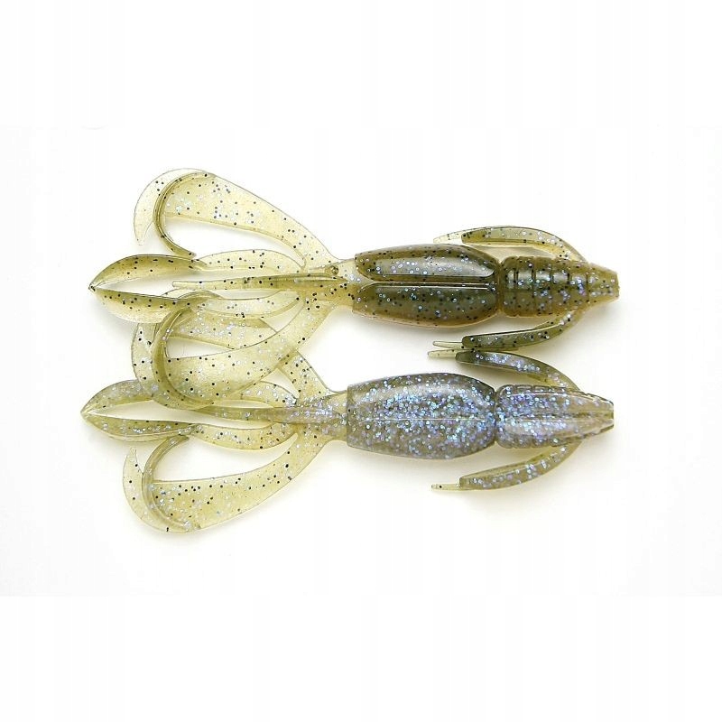 Crazy Flapper 2.8" 464 Electric Green Craw