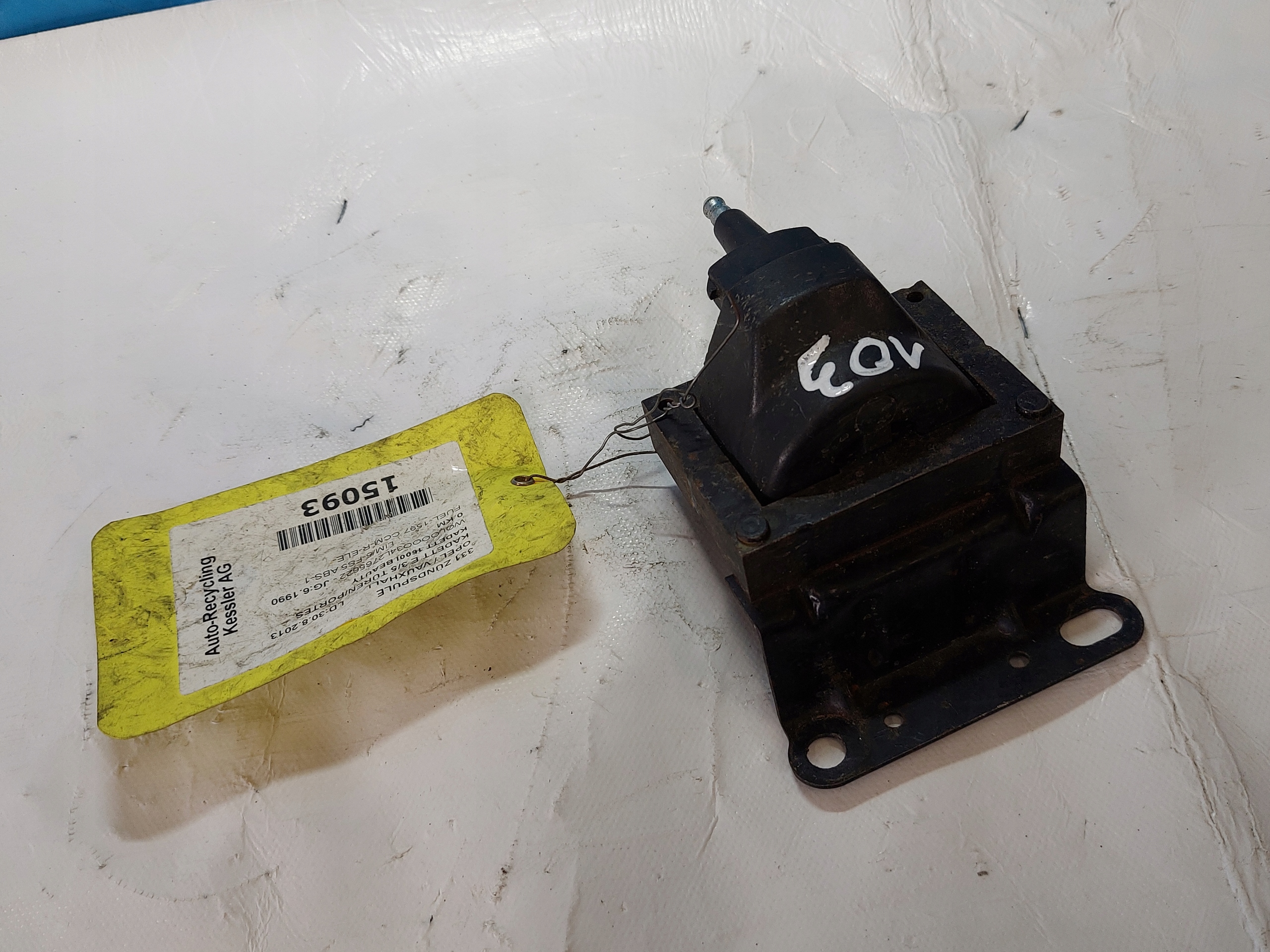 coil ignition OPEL KADETT 1.6 B DELCO REMY WQ