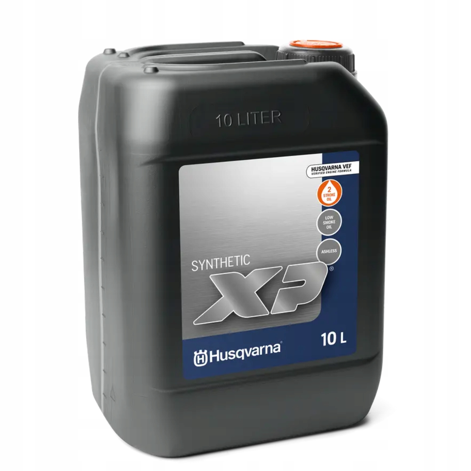Olej pre dvojtaktné motory Xp Synthetic 10 L Husqvarna pre pílovú kosačku