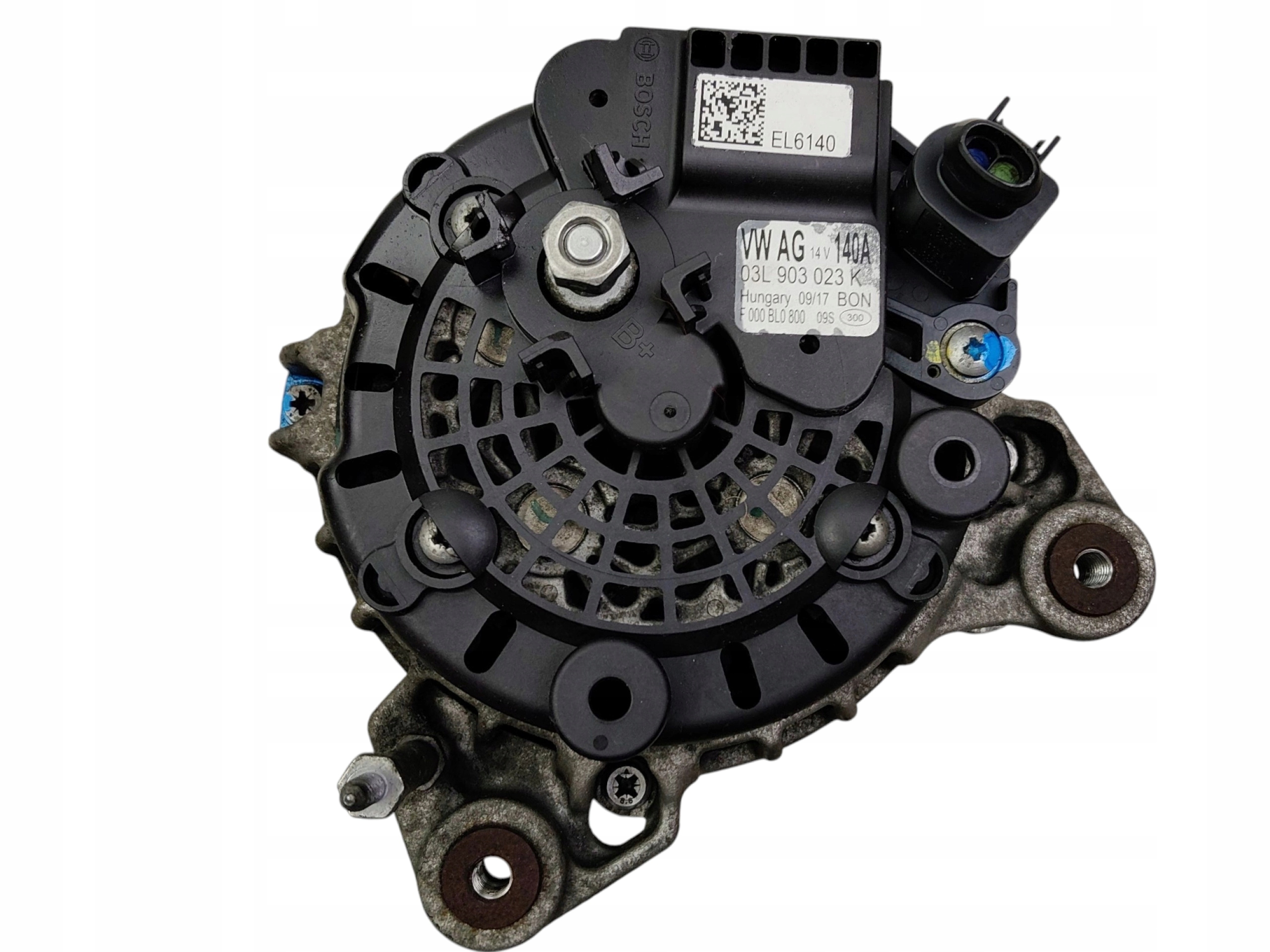 ALTERNATOR SEAT LEON III 2.0 TDI 150KM 03L903023K