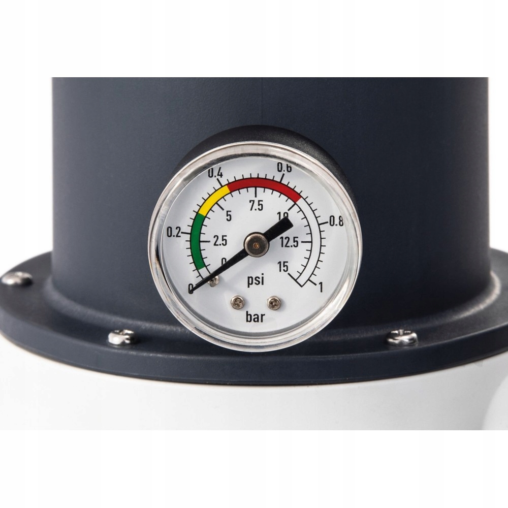 Pompa Piaskowa Filtrująca Basen Filtr Piaskowy Piasek Szkło 3500 l/h 26642 Rodzaj inny