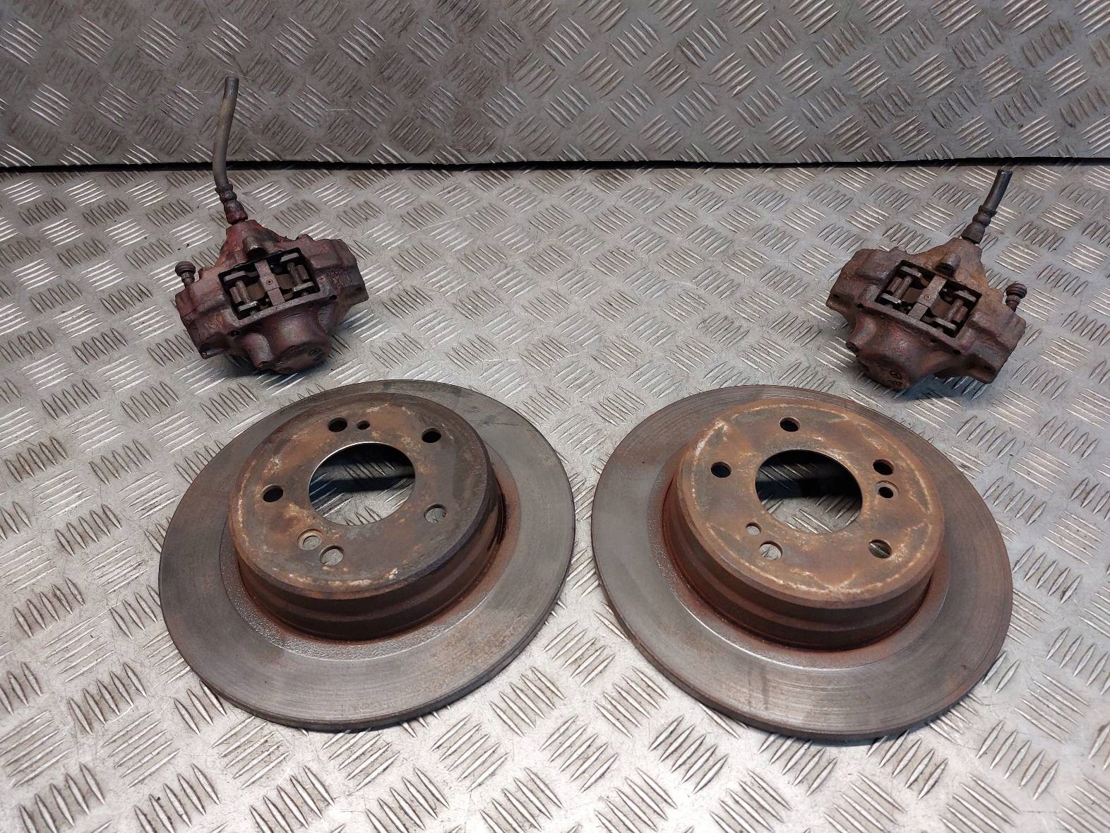 discs brake rear part + calipers MERCEDES W210 E200 2.3