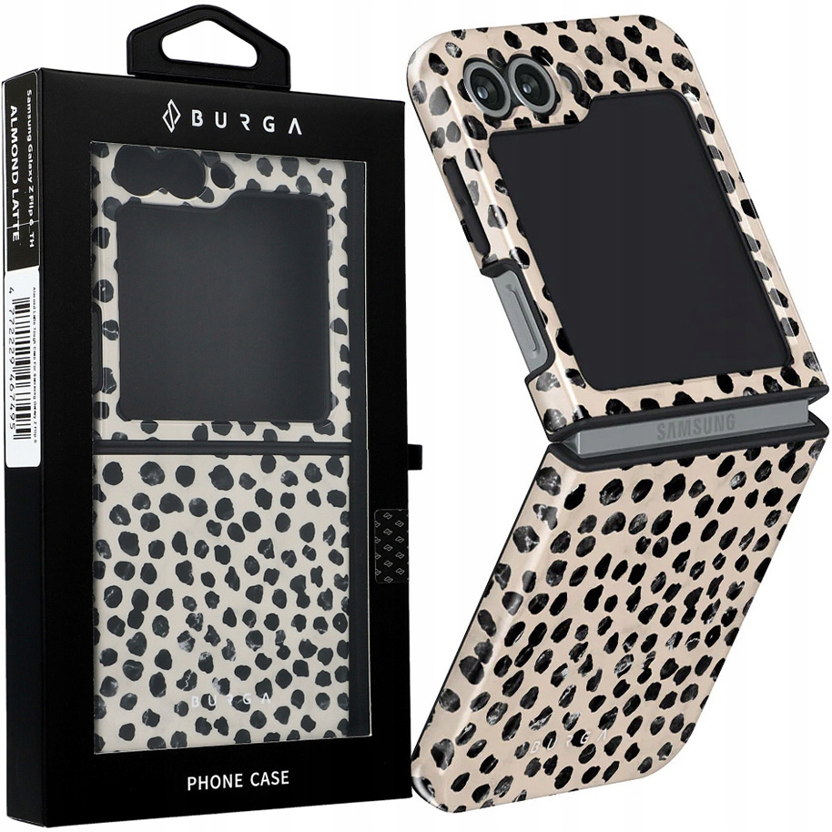 Pouzdro pro Samsung Galaxy Z Flip7 Fe/z Flip6, Burga, obal, pevná zadní kryt