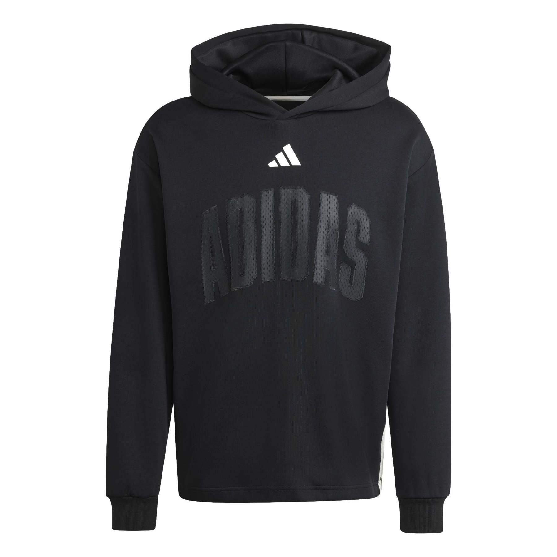 Mikina s kapucí adidas Stadium černá KD0287 velikost M