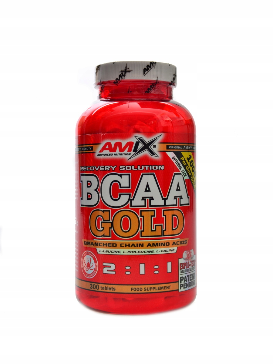 BCAA Gold 300 tabliet 1000 mg - Amix