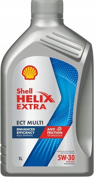 Olej Shell Helix Extra Ect Multi 5W30 1L