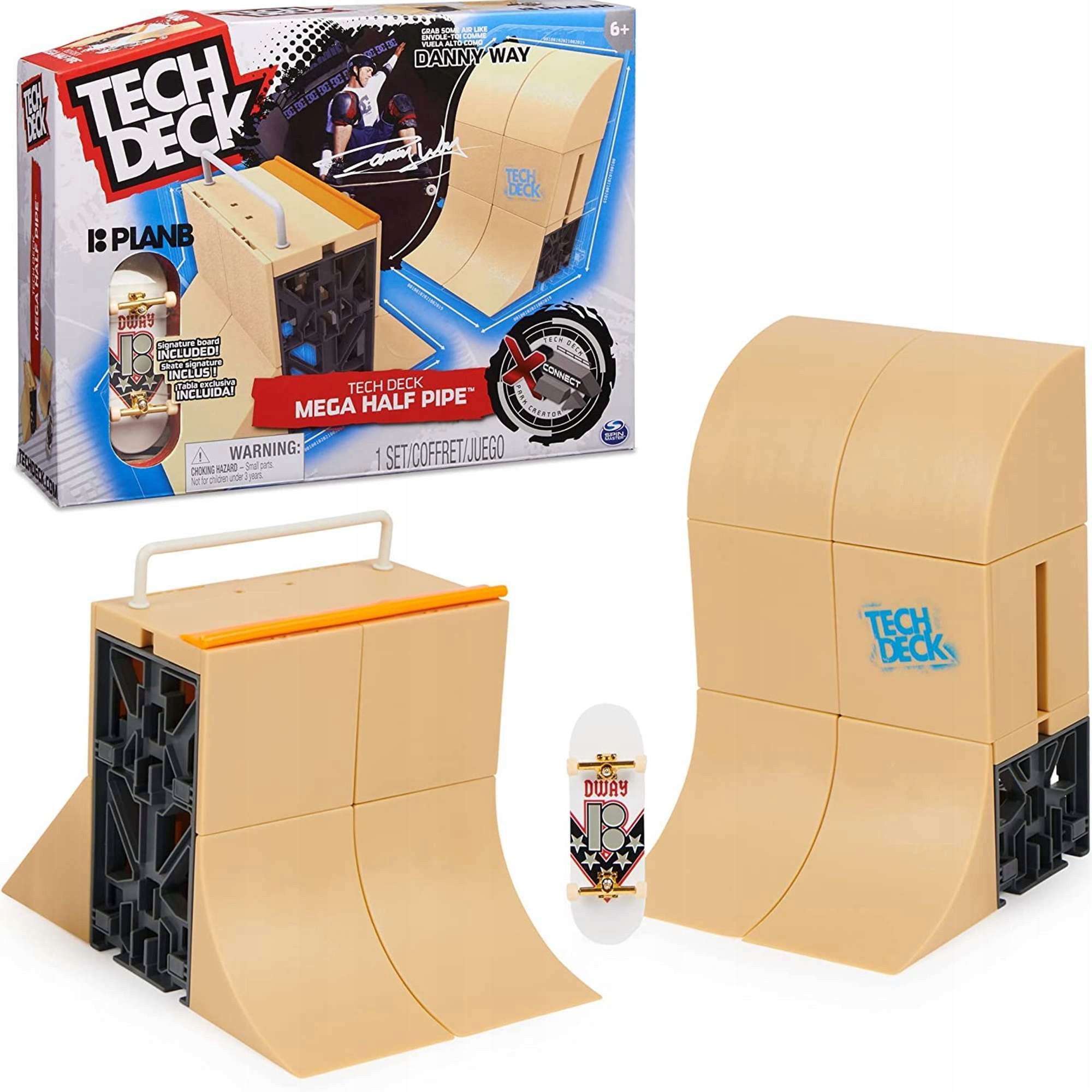 

Tech Deck Fingerboard Rampy Deskorolka