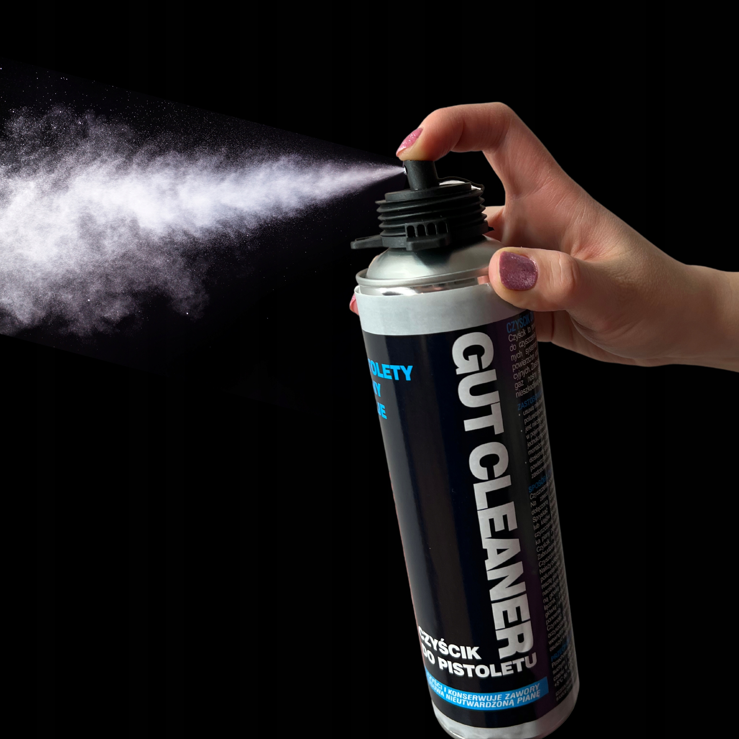 PIANOKLEJ do styropianu EPS XSP KLEJ PIANA PIANKA 750ml CZYŚCIK PISTOLET Pojemność 750 ml