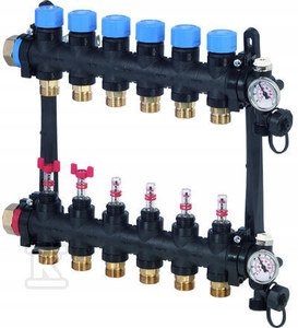 Vario M Rozdvojuje S Prietokom. Fm 7XG3/4