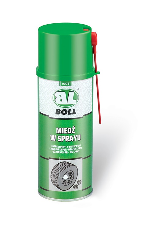 

Boll Smar Miedziowy Spray 400ML