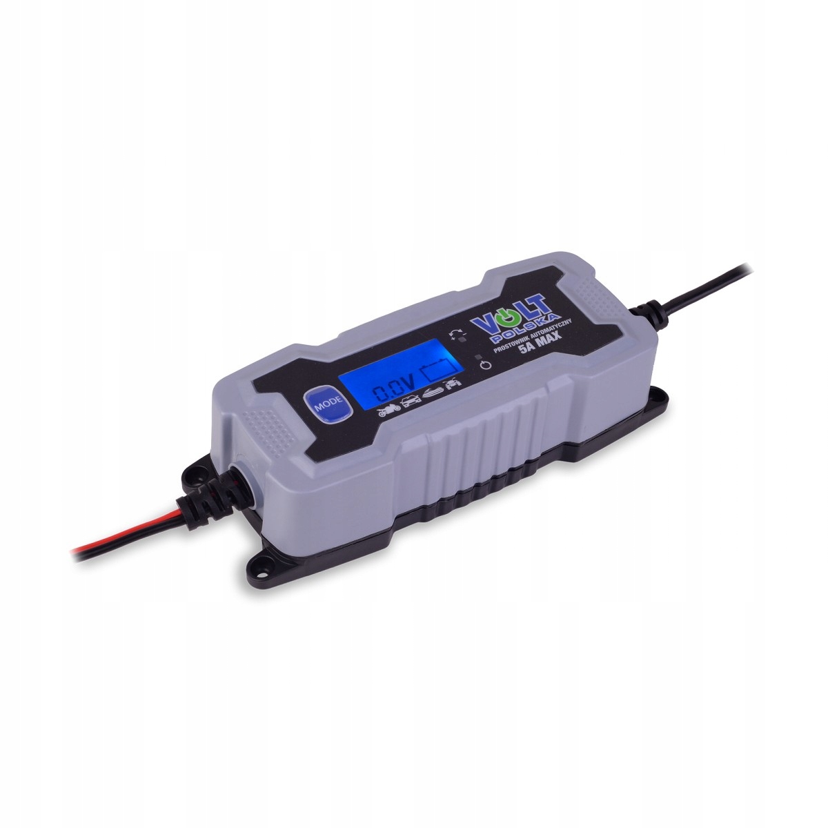 

Prostownik automatyczny 6V 12V ładowarka akumul.