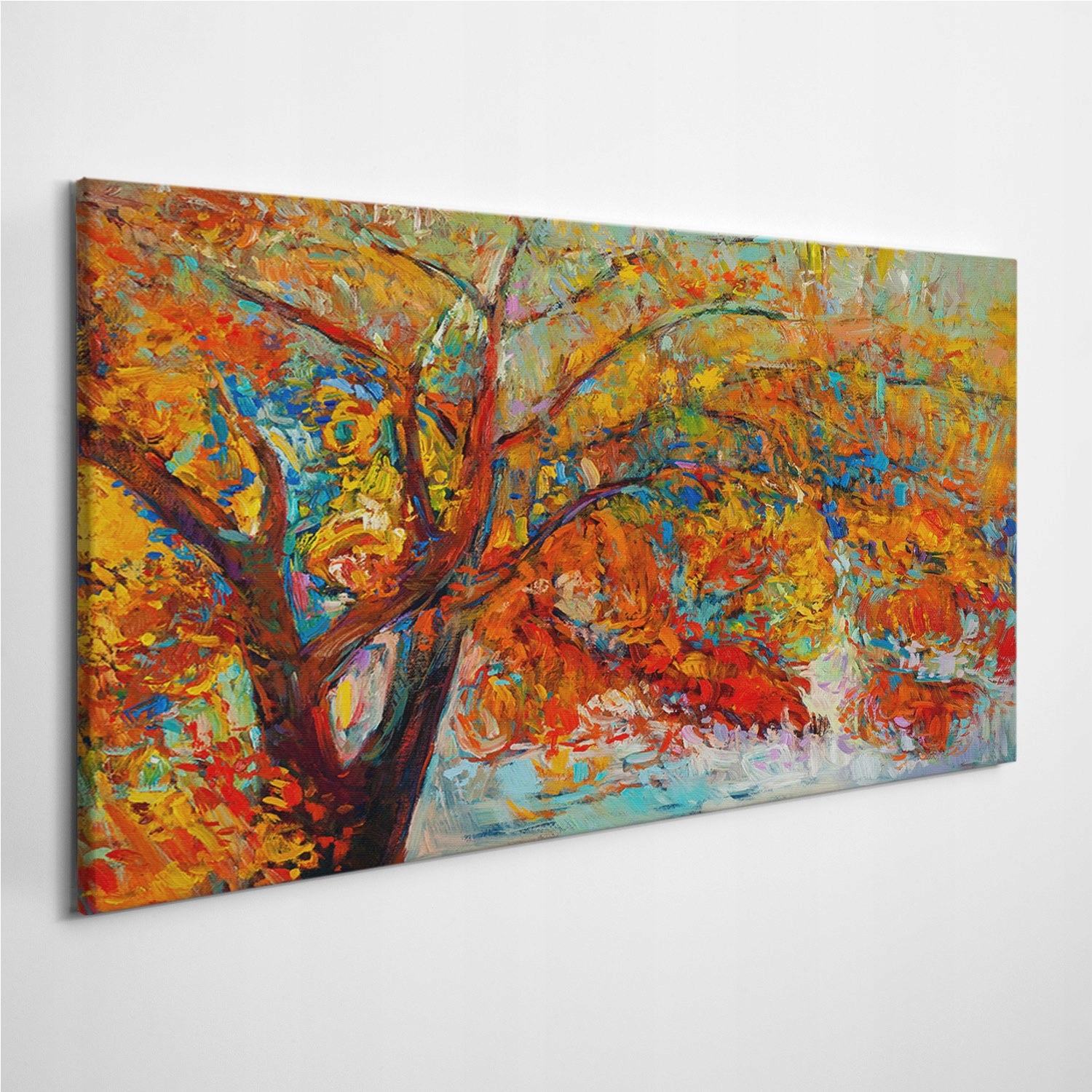 

Fotoobraz na ścianę Krajobraz Jesień Las 120x60 cm