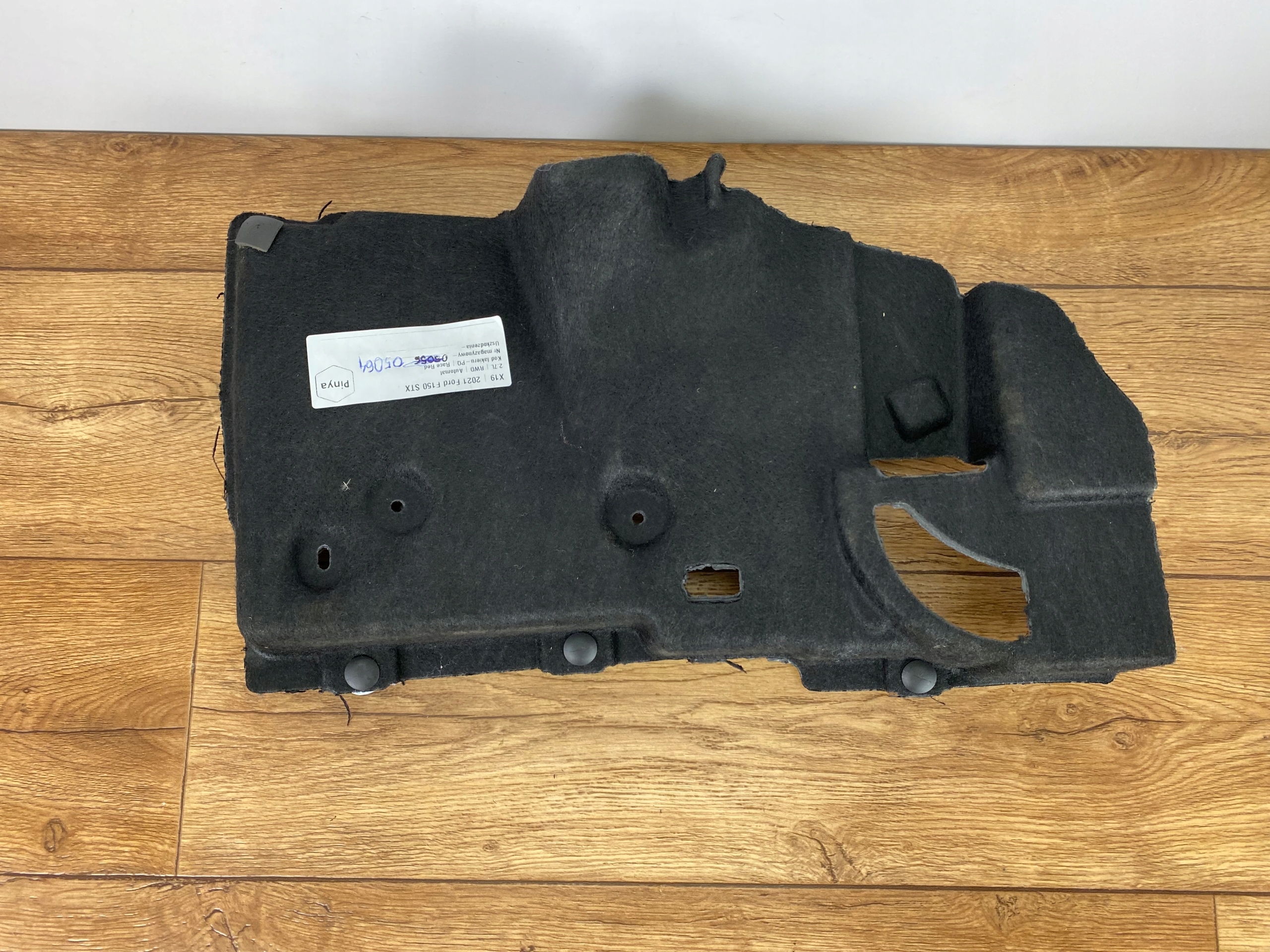 front right cover dashboard instrument panel Ford F150 2021+ USA