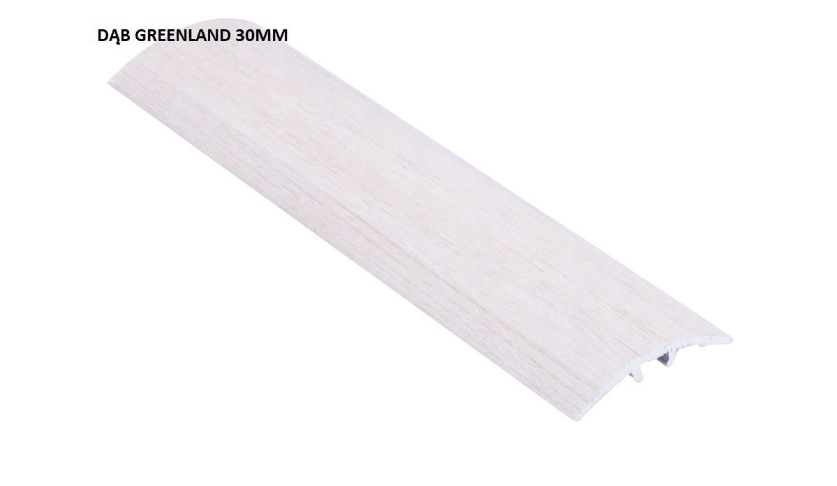 Listwa Progowa 30mm, Drewnopodobna 180cm Aluminium