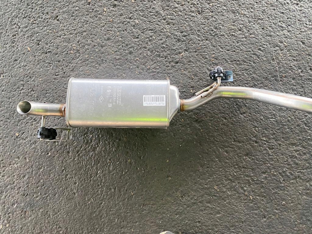RENAULT CAPTUR II 1.3 MUFFLER, EXHAUST CATALYST