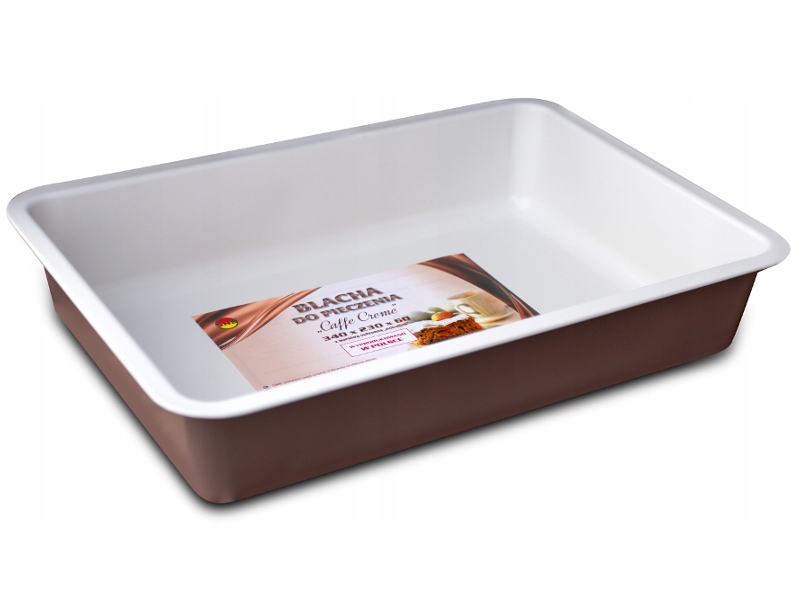

Snb Blacha Do Pieczenia 34X23X6 CM Caffe Creme Pl