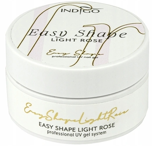 Indigo Easy Shape gel Light Rose żel 50ml 50 ml budujący