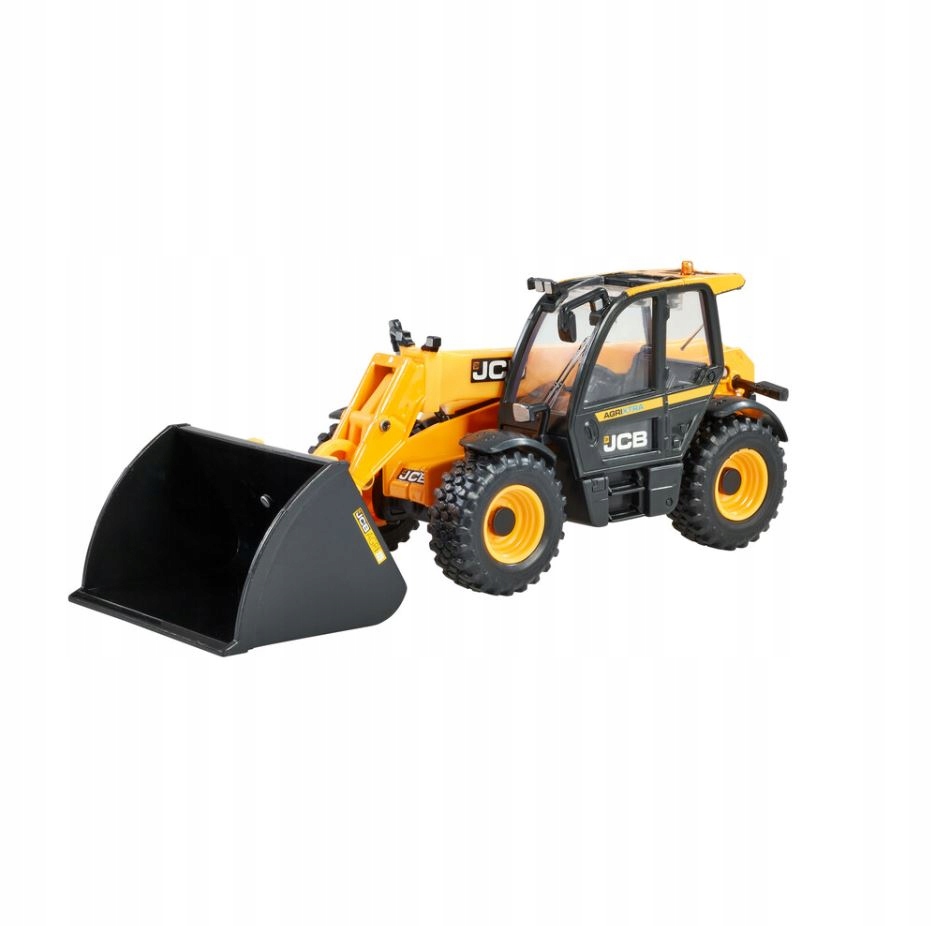 TOMY Britains JCB Agrixtra ładowarka+osprzęt 43325