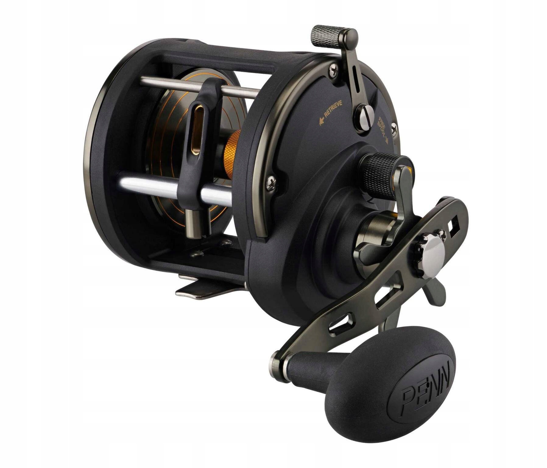 Multiplikator Penn Squall II Level Wind 30LH