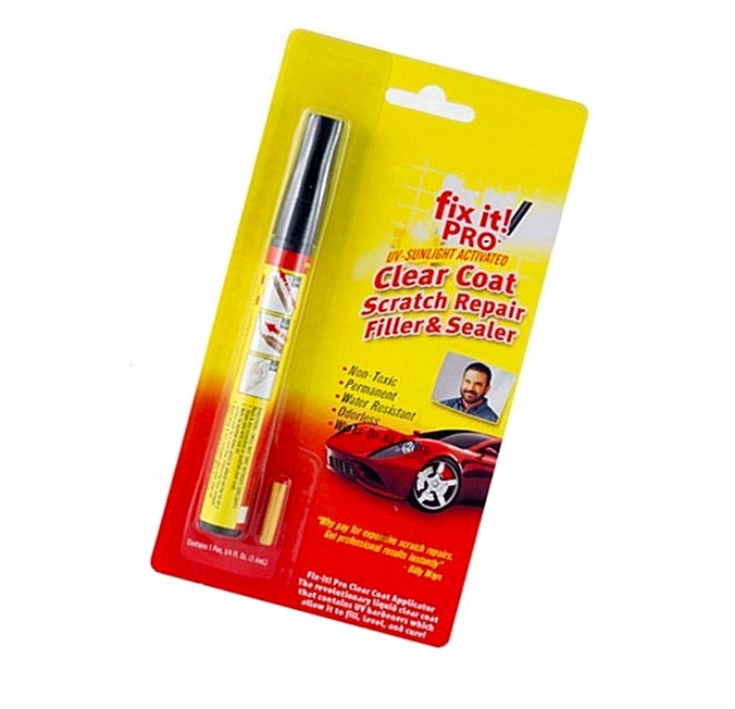 

D4S06 Marker Kredka Pisak Na Rysy W Lakierze Fix I
